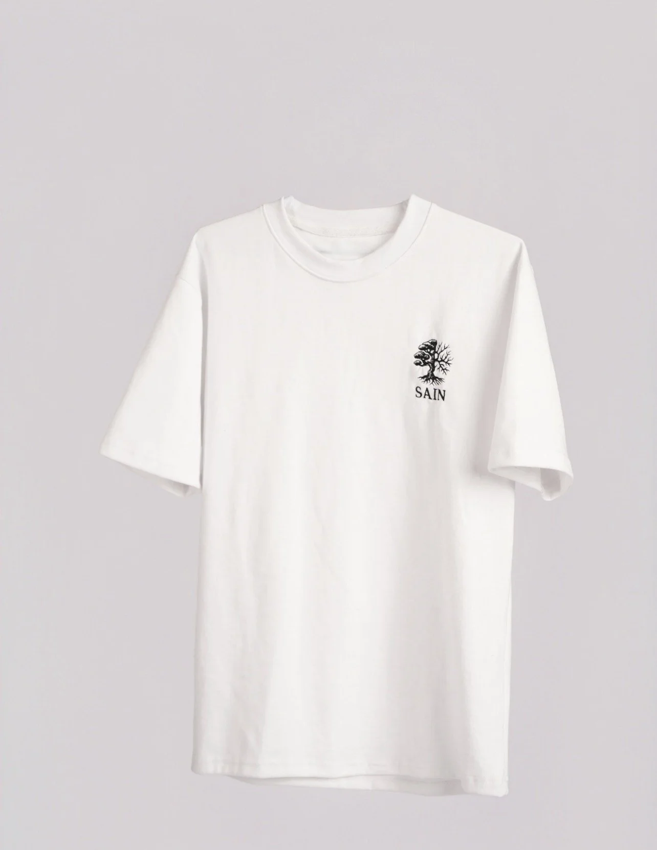 THE LOGO TEE | WHITE (PRE-SALE)