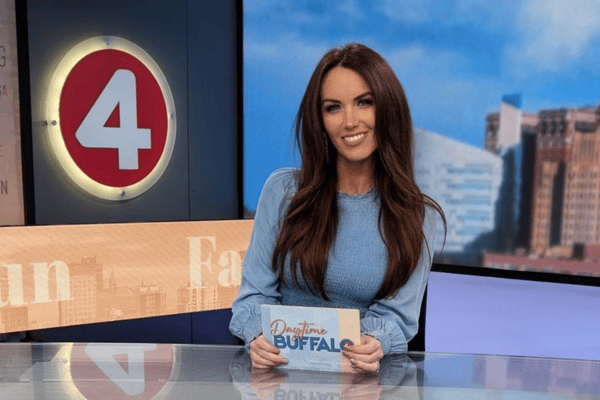 Kate Glaser from Daytime Buffalo with a Pure Luxe Spray Tan