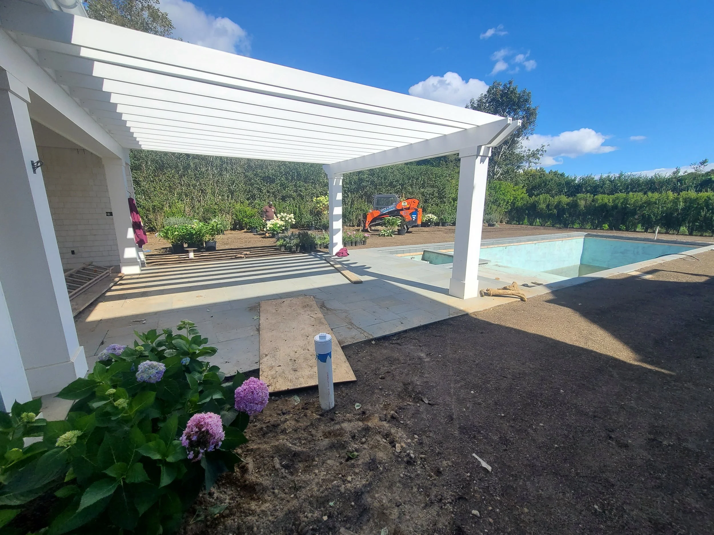 Water Mill, Bridgehampton Landscape Garden Installation