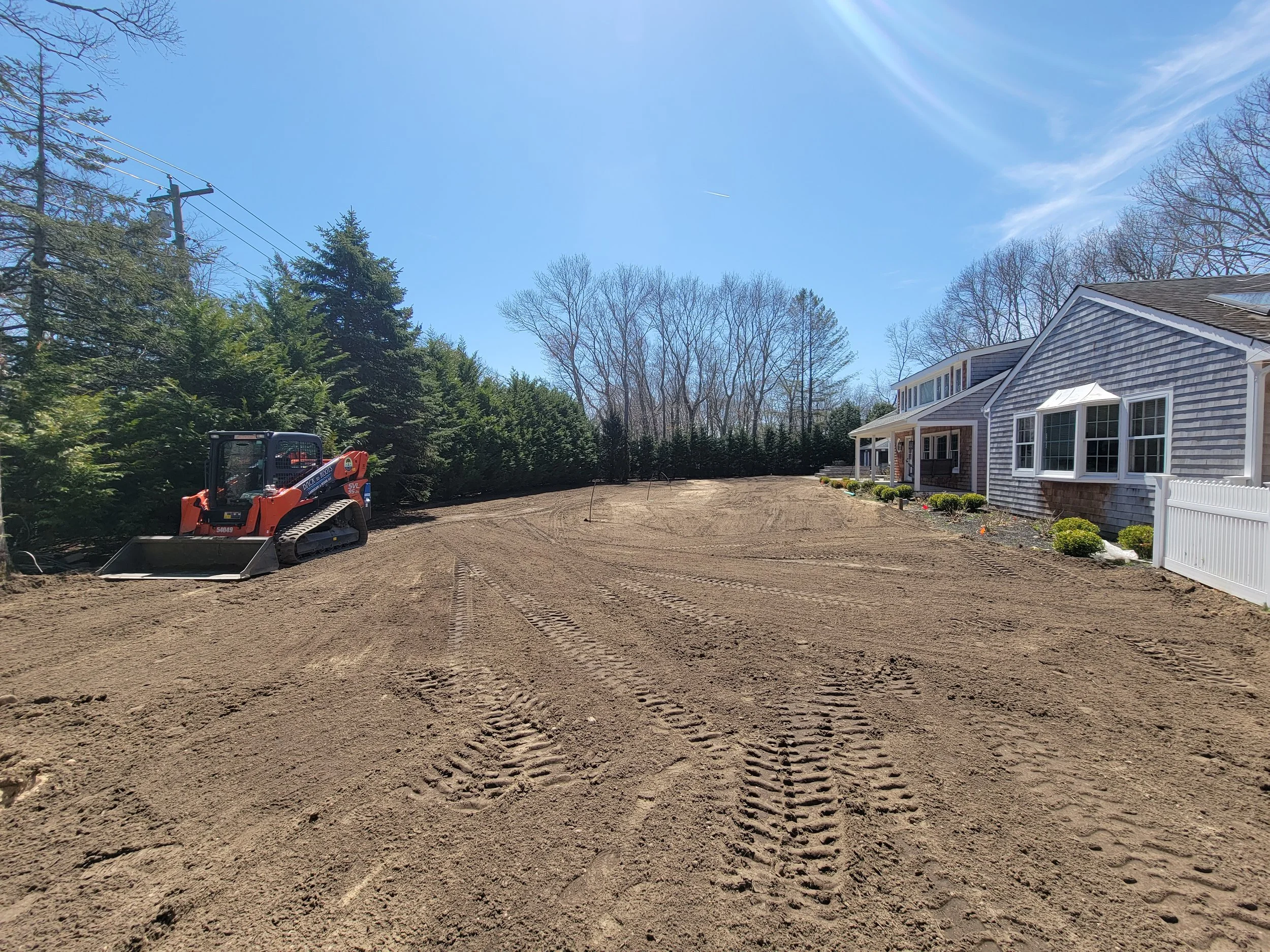 Soil Remediation and Replacement in Water Mill