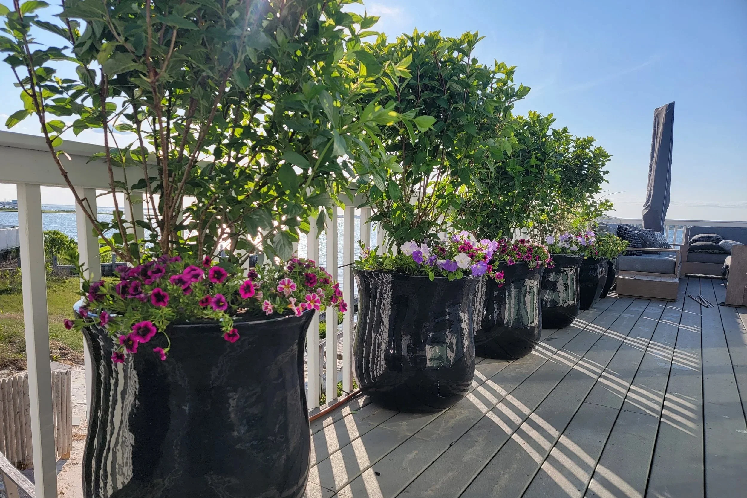 Westhampton Beach Flower Pots