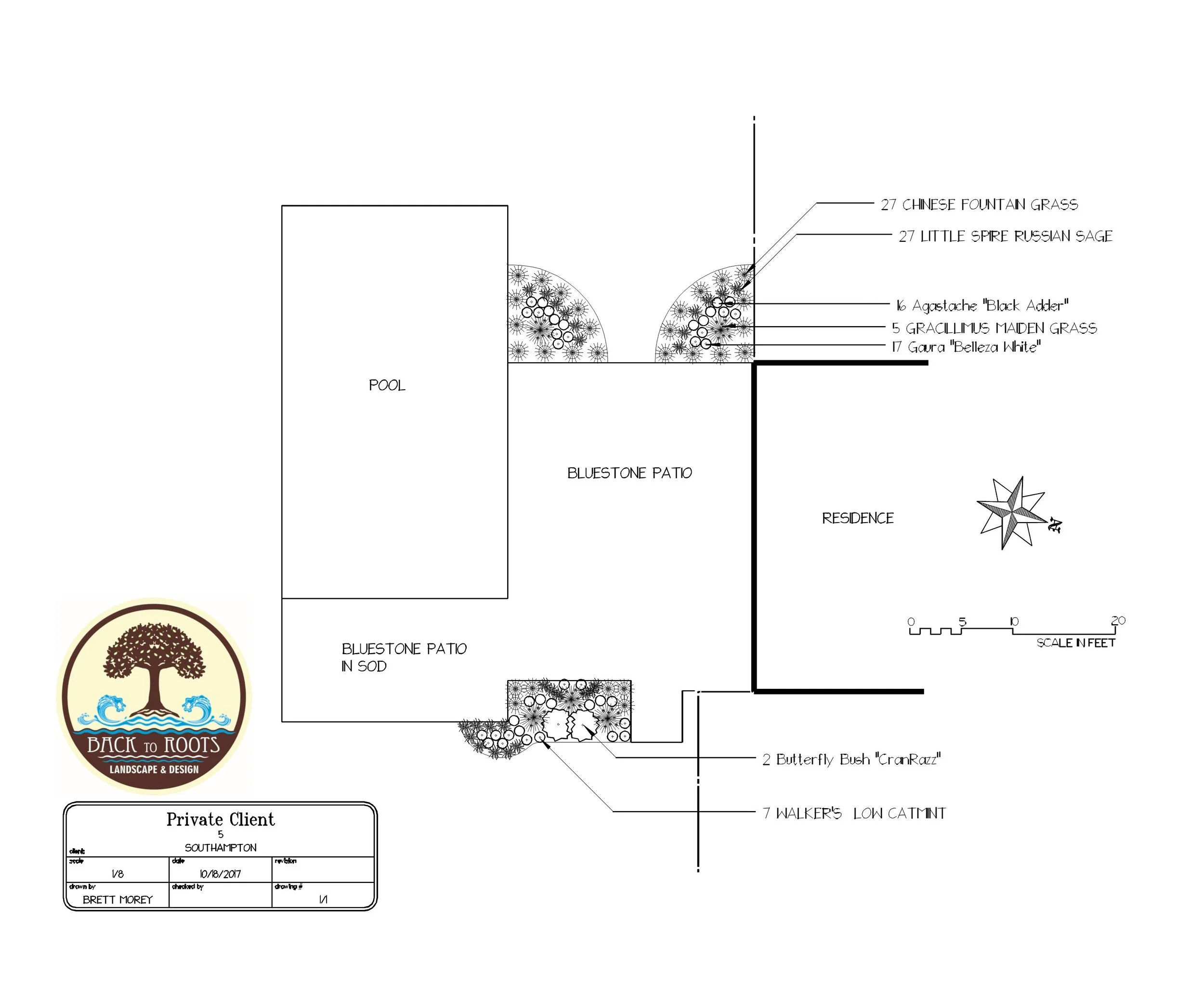 Southampton Village Perennial Design and Planting