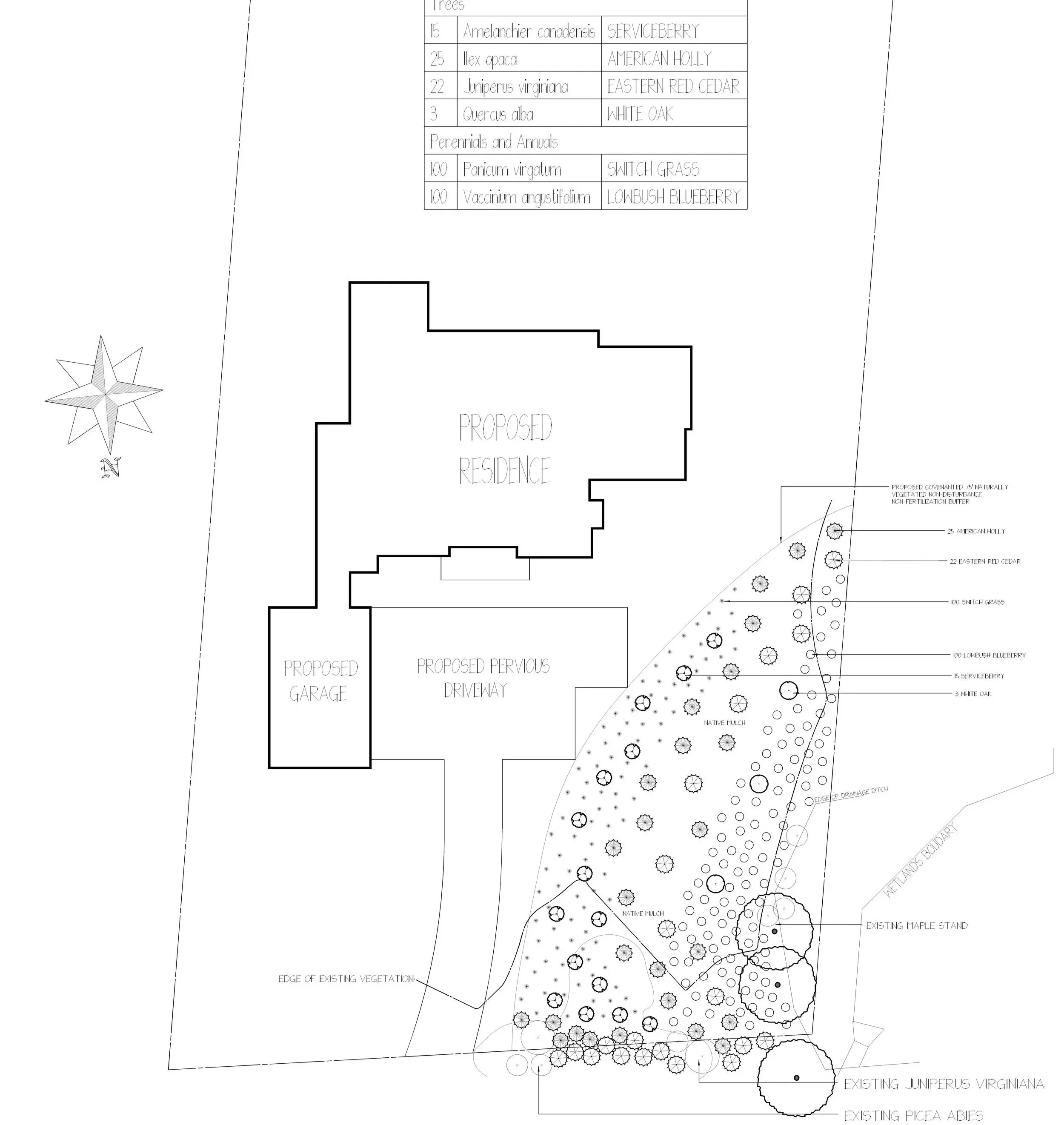 Bridgehampton Landscape Re-vegetation Design