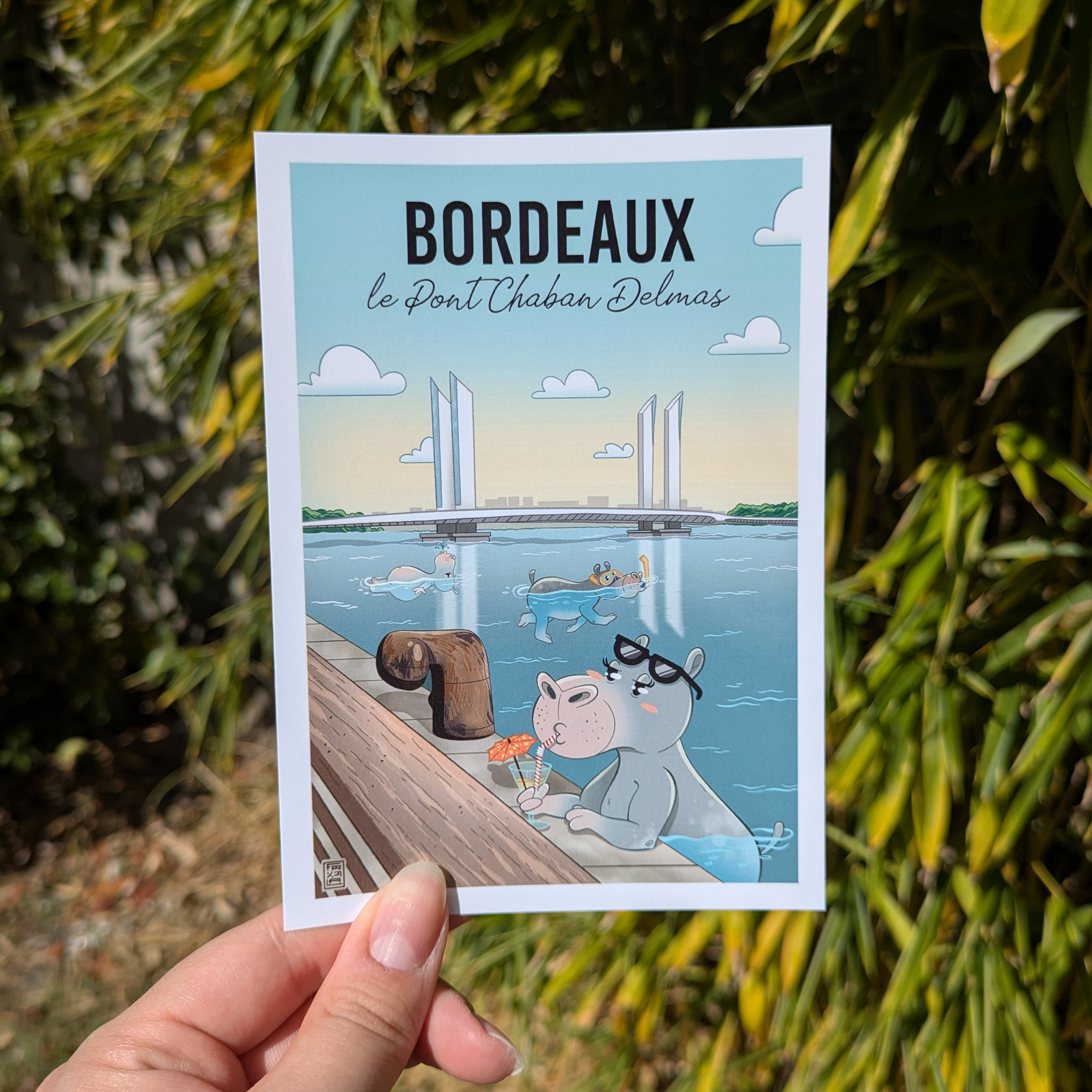 Cartes Postales Bordeaux