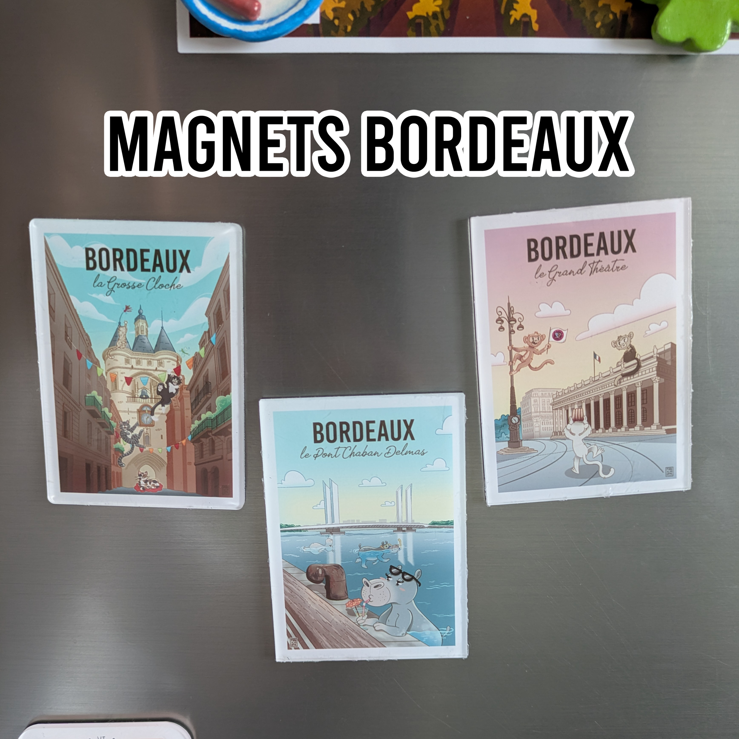 Magnets Bordeaux