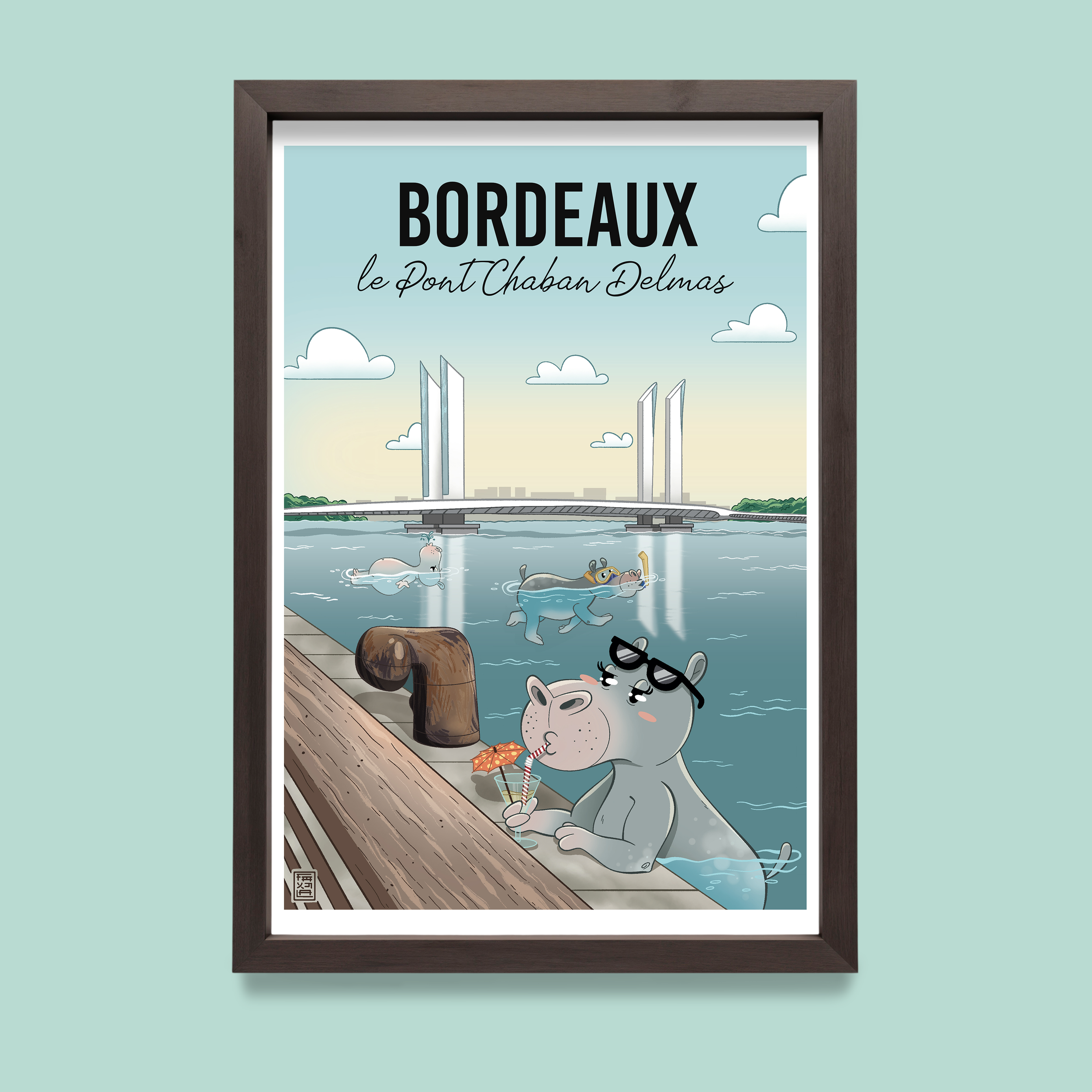 Le Pont Chaban Delmas - BORDEAUX