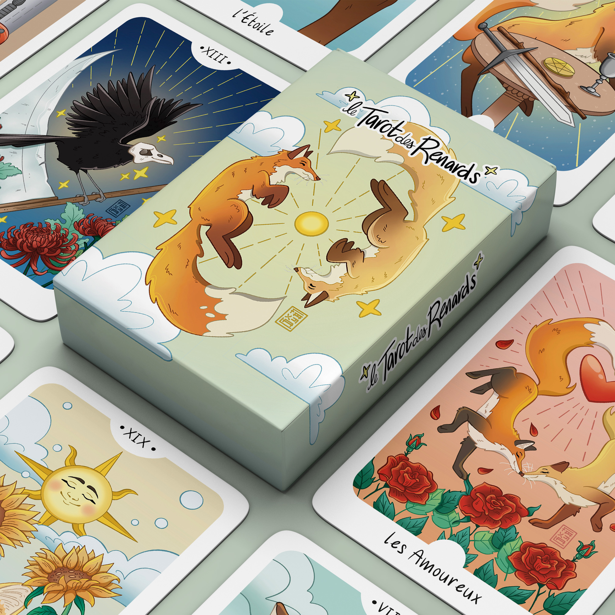 Le Tarot des Renards