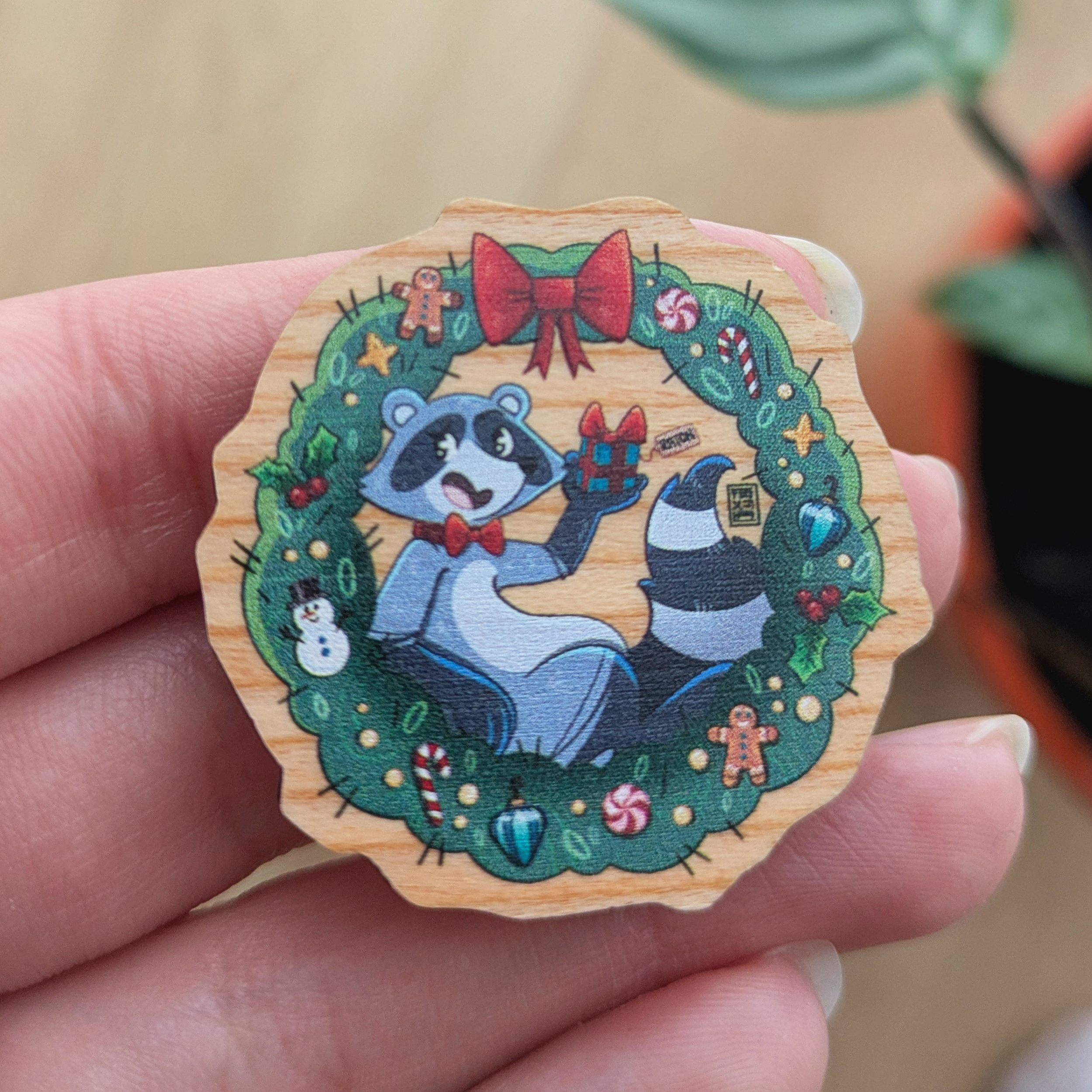 Pin's Noël