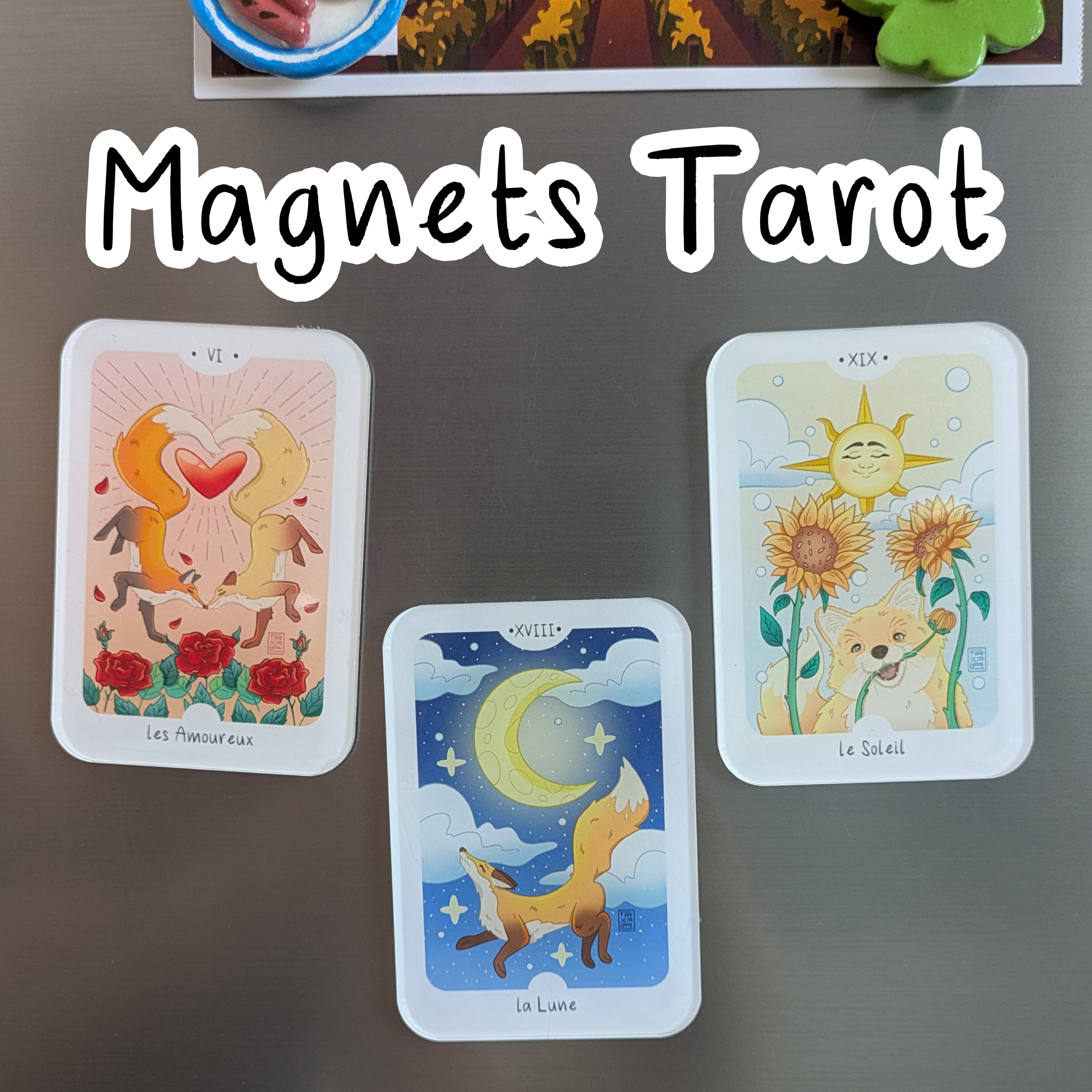 Magnets Tarot