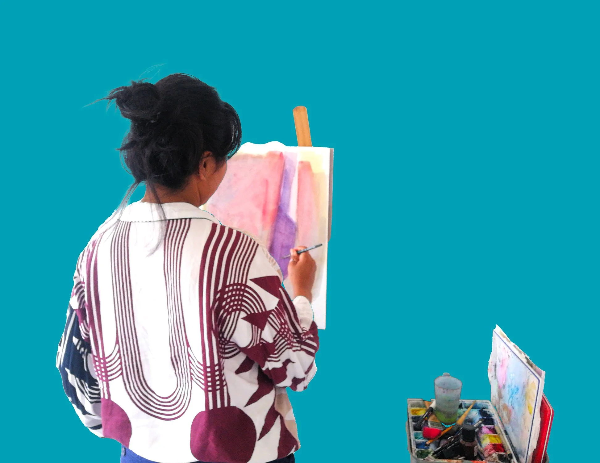 Mon histoire et le début de l’espace créatif Coloranza.art