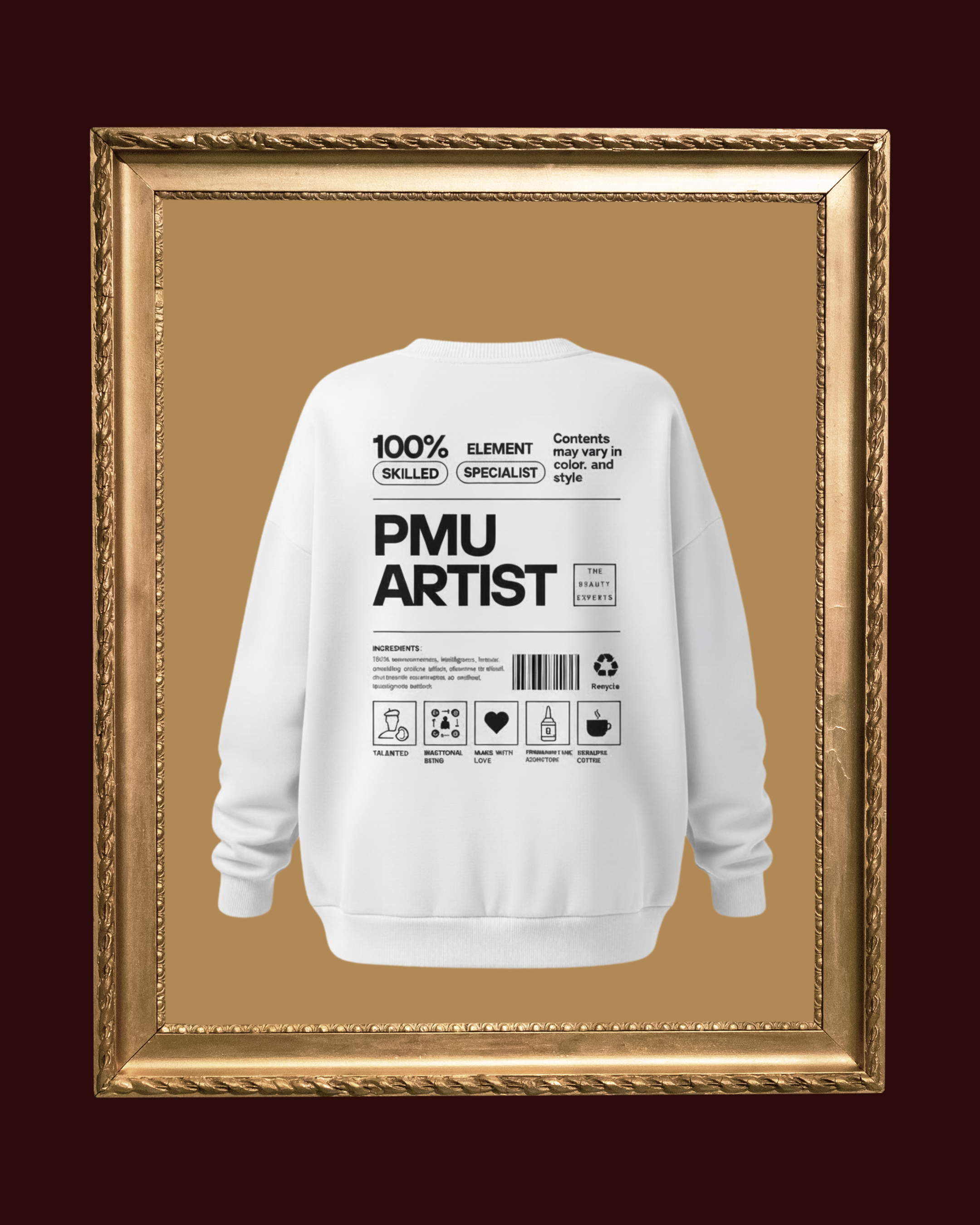 SUDADERA TBE PMU ARTIST