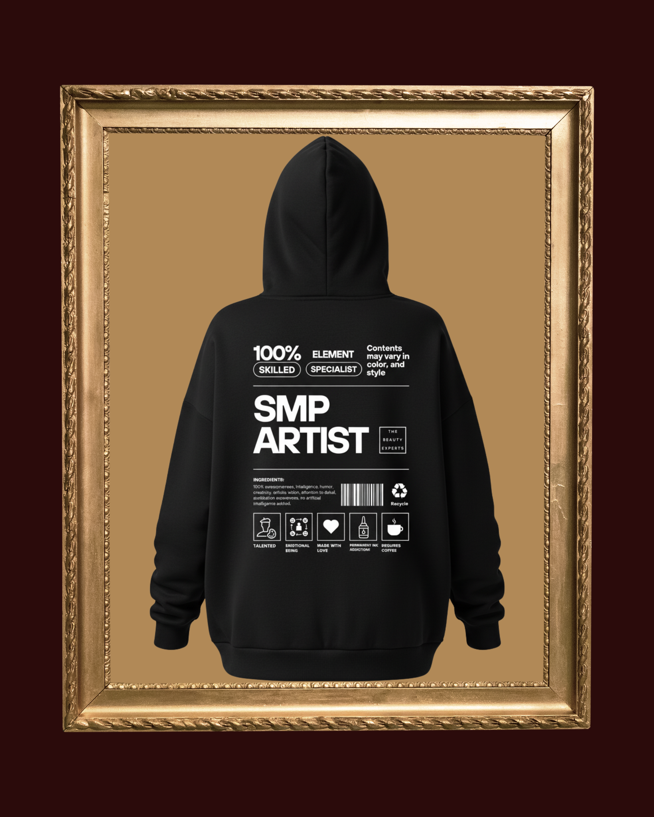 SUDADERA TBE SMP ARTIST