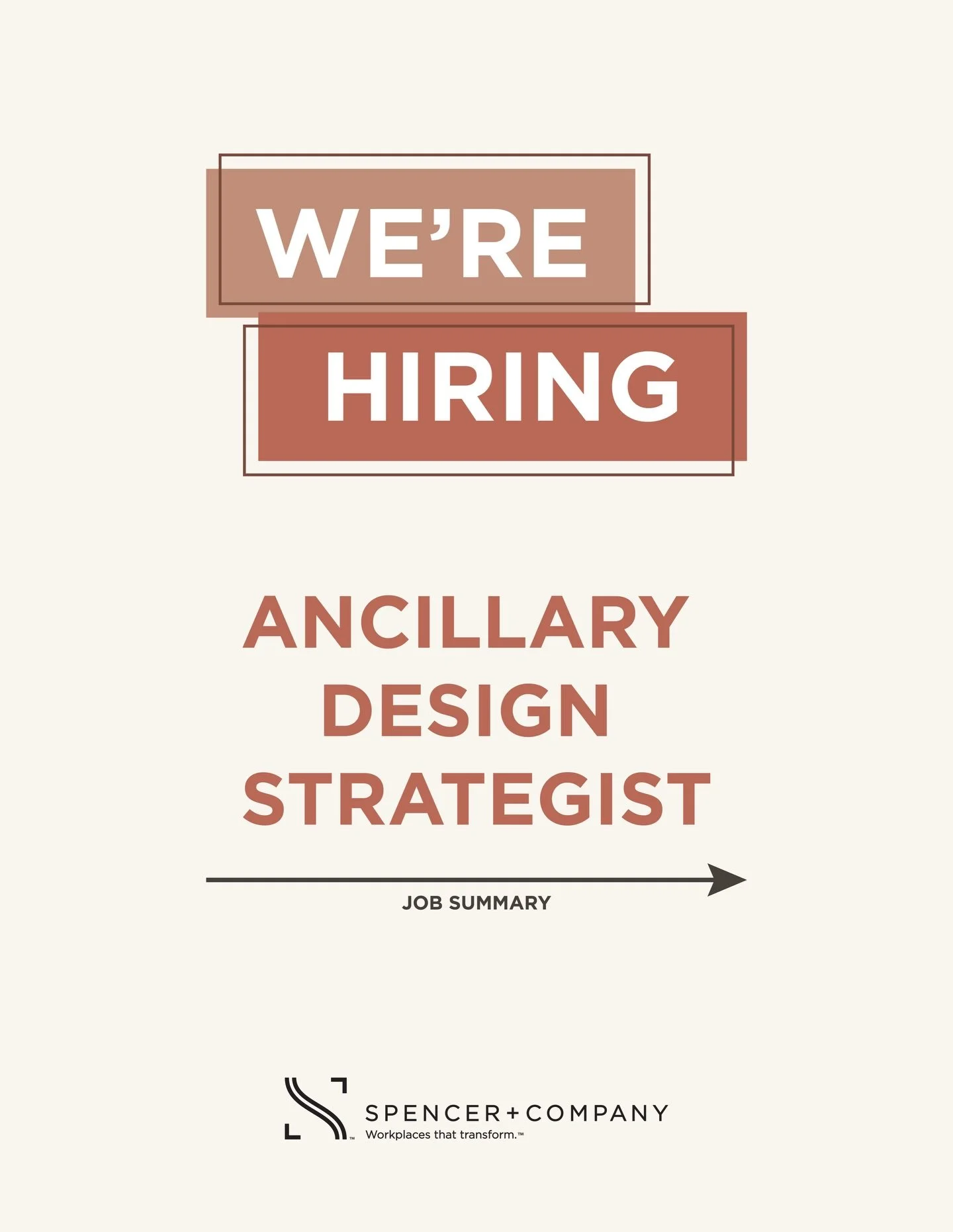 We&rsquo;re #HIRING | We&rsquo;re looking for an Ancillary Design Strategist to join our design studio in Dallas, TX!
&nbsp;
This person will help shape inspiring workplace environments through creative, functional furniture solutions. You&rsquo;ll c