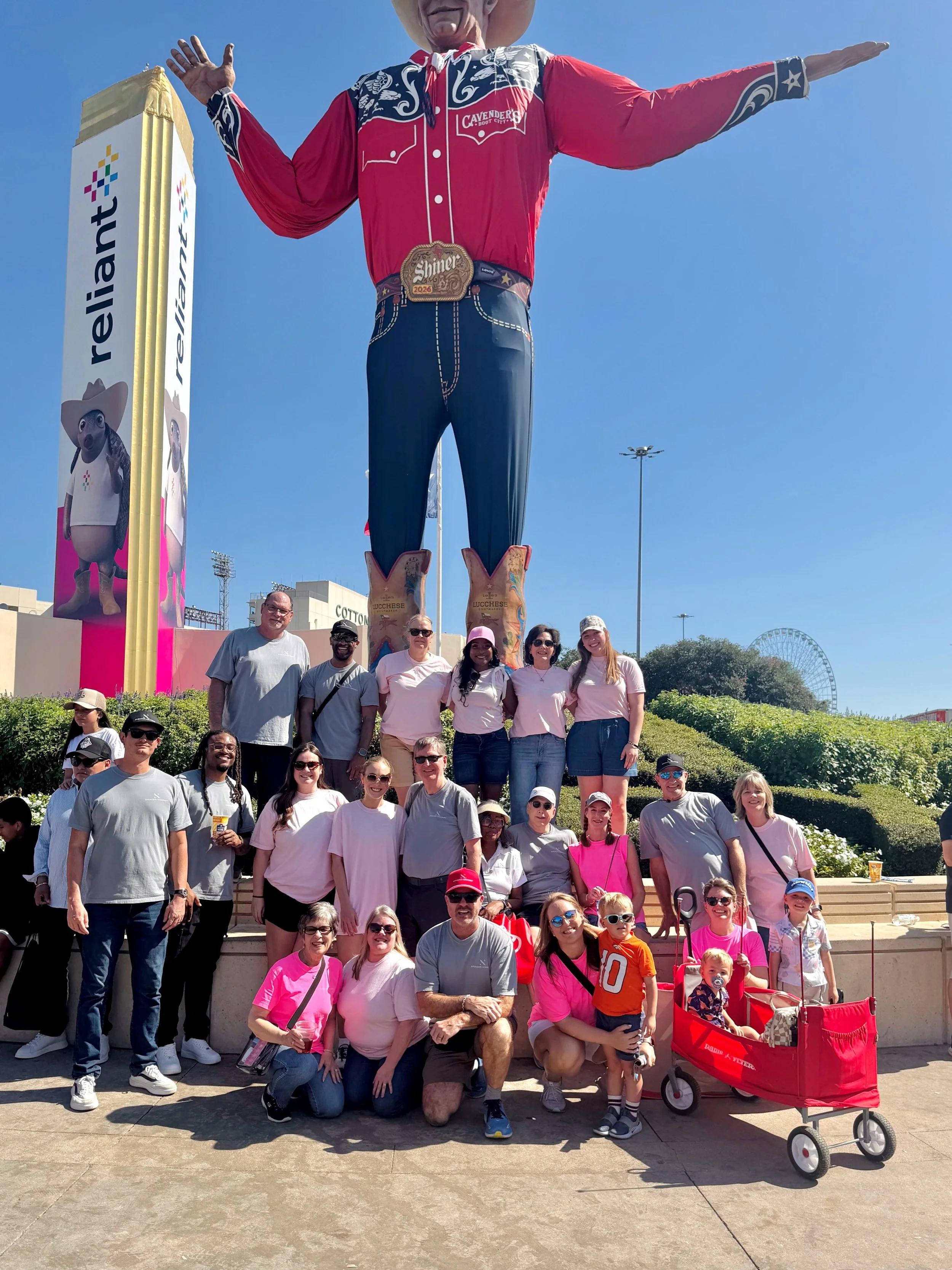 A day well spent at the State Fair of Texas! 🤠🎡 

The Spencer + Company team traded a day at the office for great food, fun traditions, and quality time together. We&rsquo;re grateful for the moments that bring our team closer, both in and out of t
