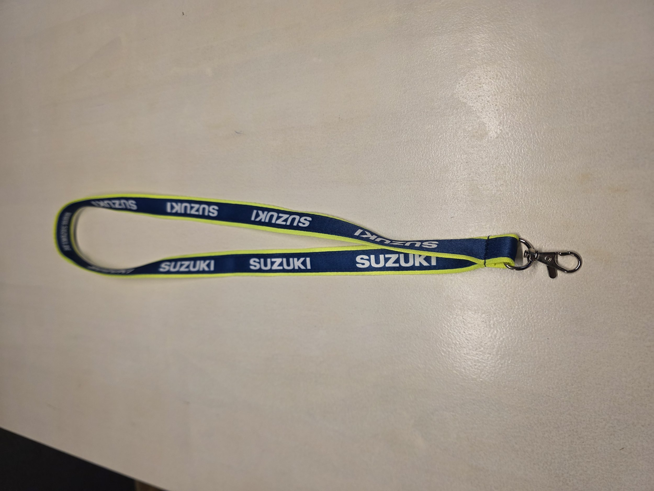 Lanyard SUZUKI blau gelb