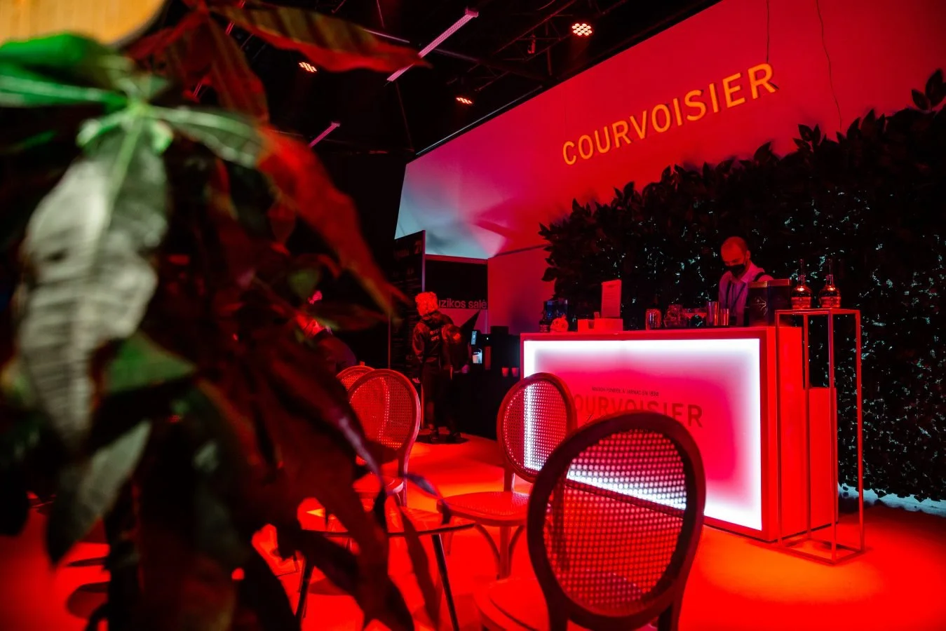 Courvoisier @Knygų Mugė