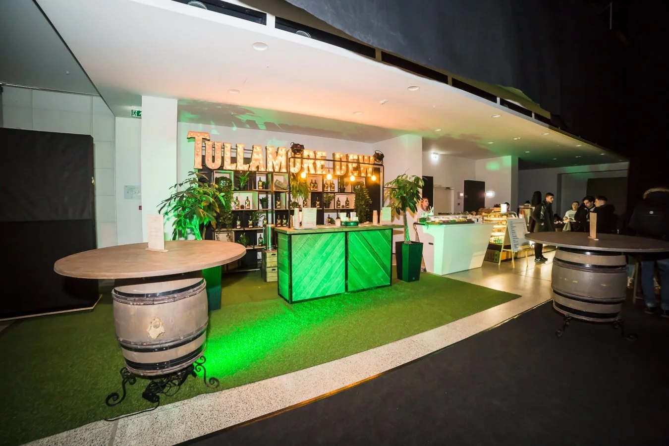 Tullamore Dew @Knygų Mugė