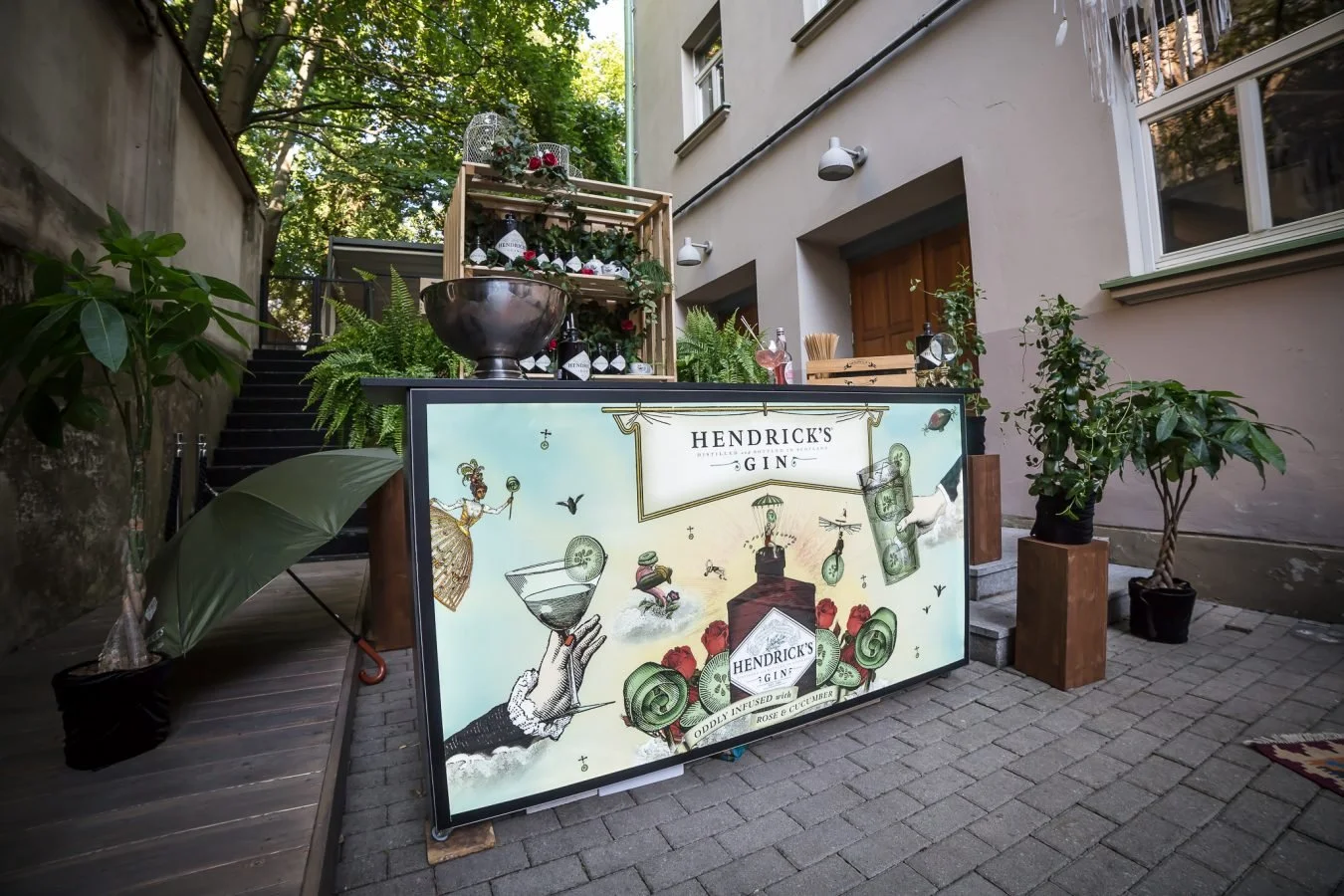 Hendrick's @Pachamama
