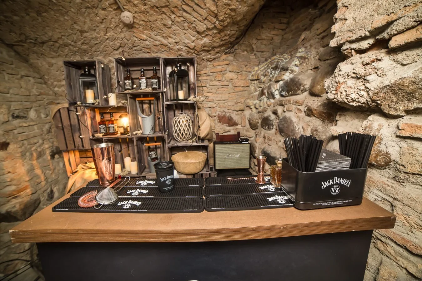 Jack Daniels Speakeasy Bar