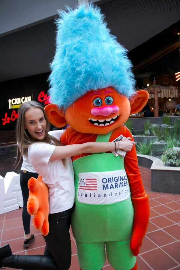 Original Marines Parduotuvės Atidarymas