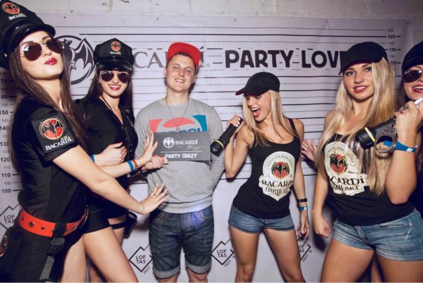 Bacardi Rum @Loftas Festival