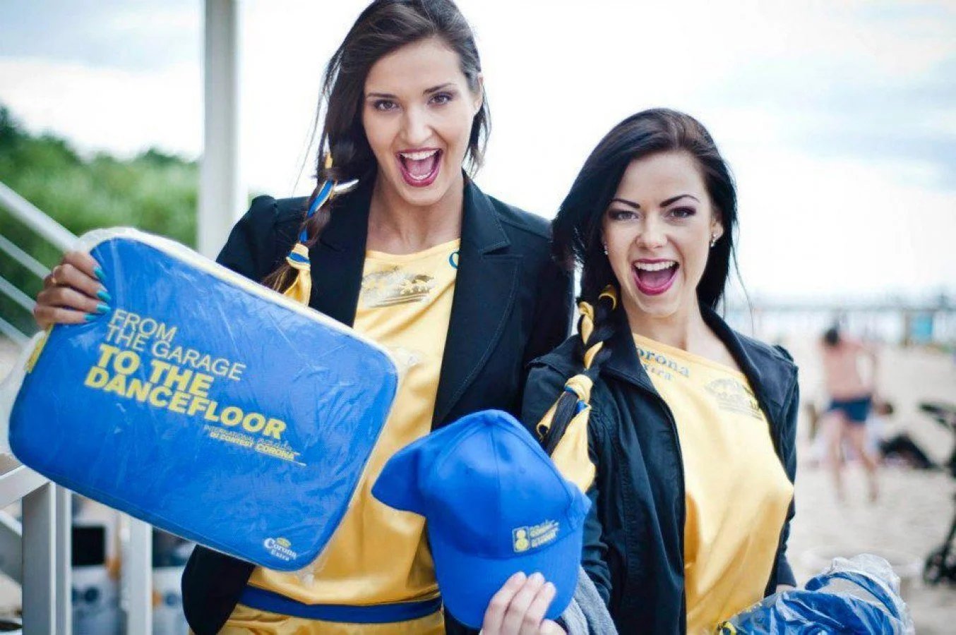 Corona Extra Promo Team