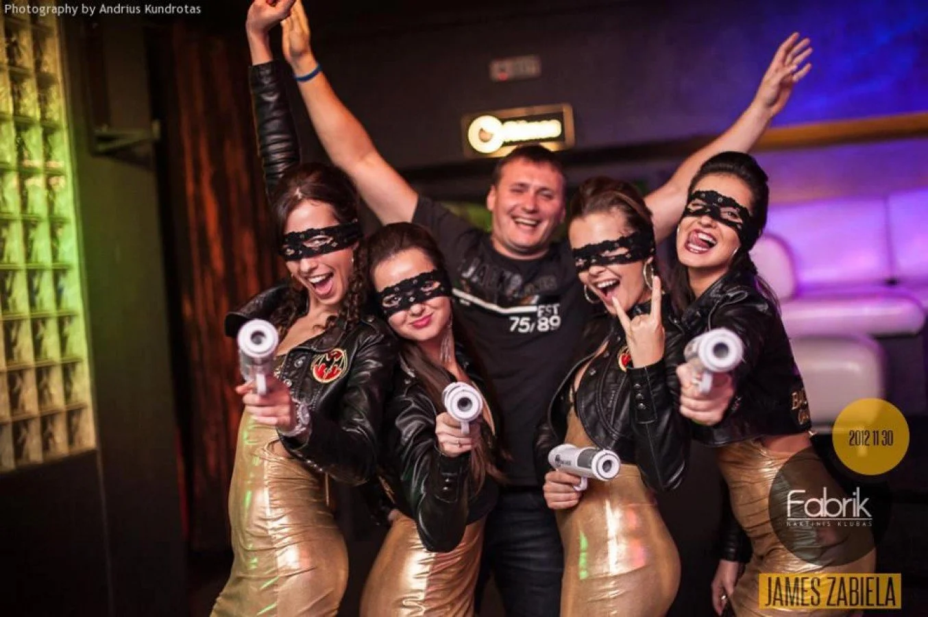 Bacardi Oakheart Promo Team