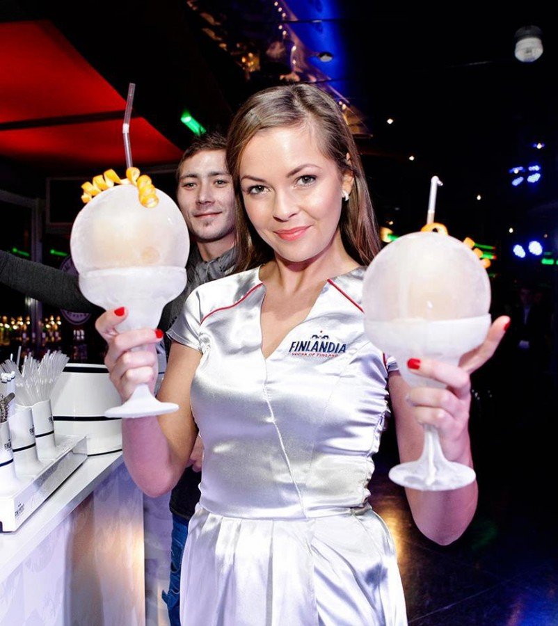 Finlandia Vodka Promo Team