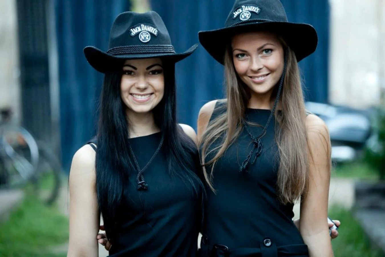 Jack Daniels Whisky Promo Team