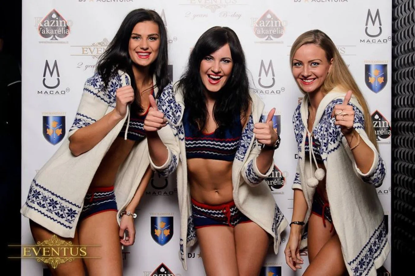 Finlandia Vodka Promo Team