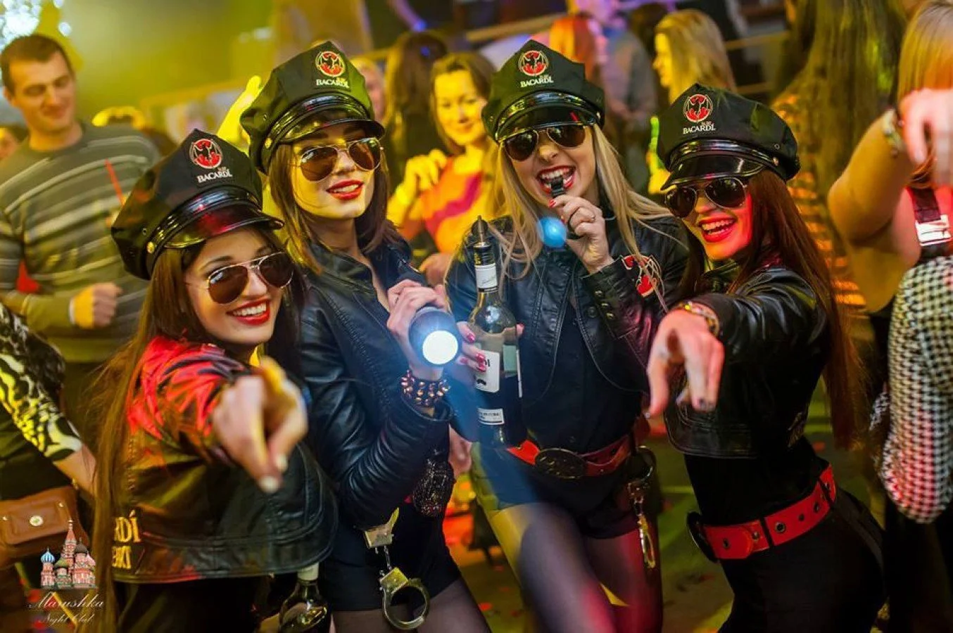Bacardi Rum Promo Team
