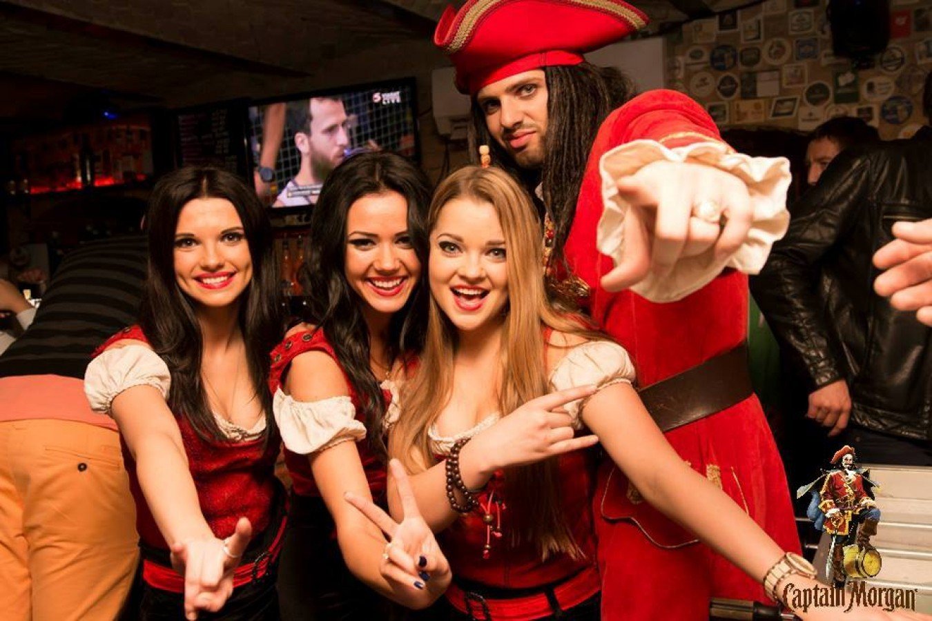 Captain Morgan Promo Team