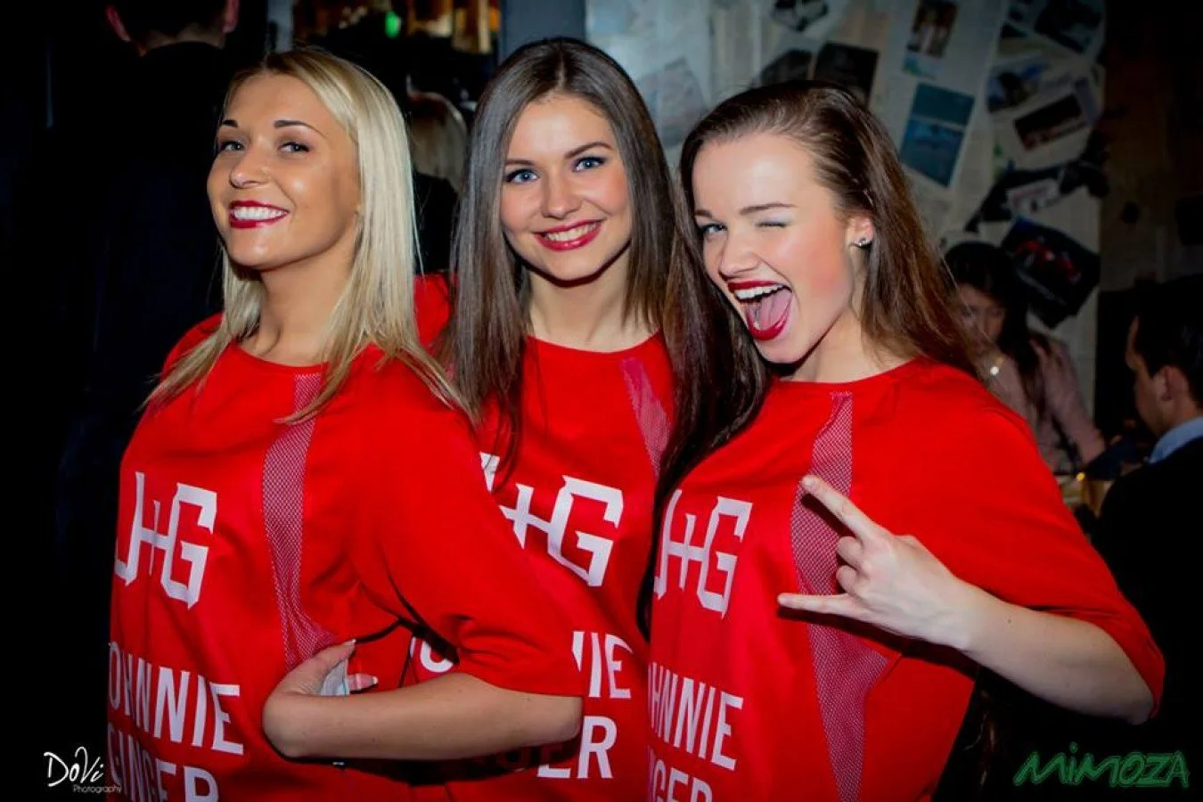 Johnnie Walker Ginger Promotion