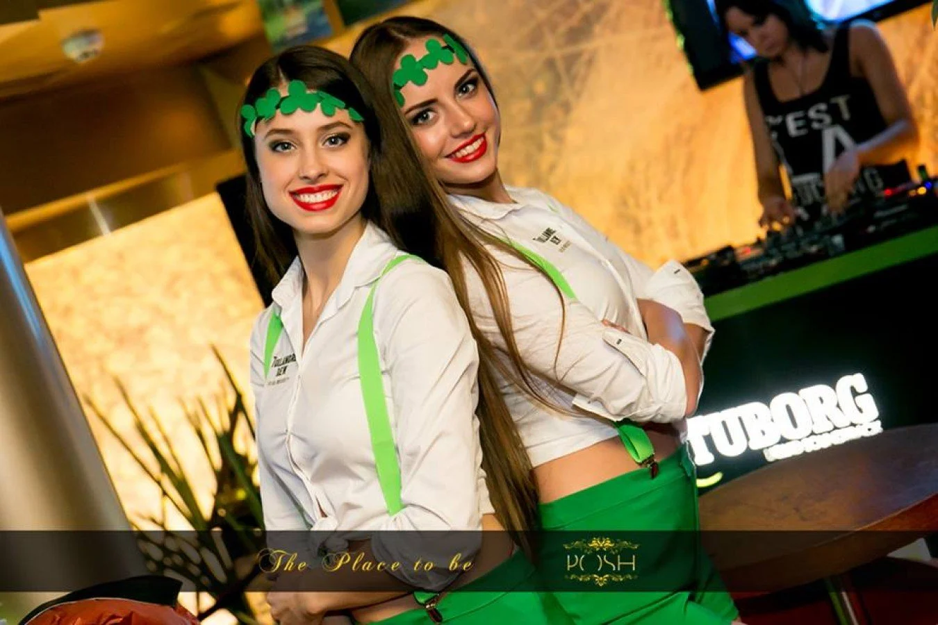 Tullamore Dew Whiskey Promo Team