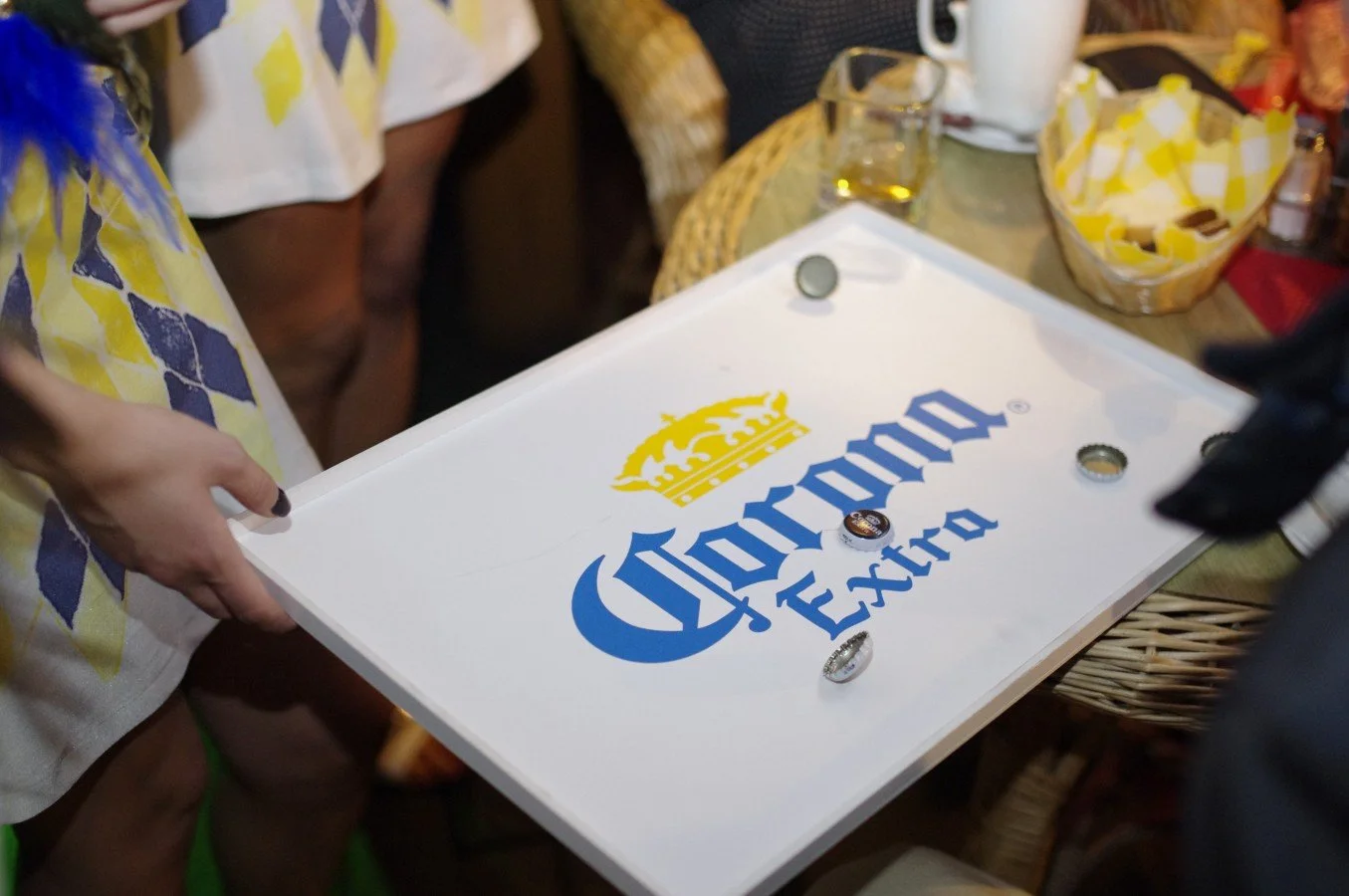 Corona Extra Promo Team