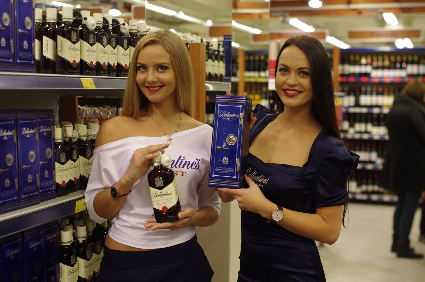 Ballantine's Whisky Promotion