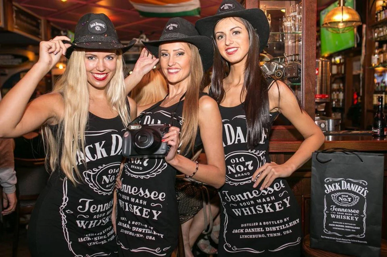 Jack Daniels Whisky Promo Team