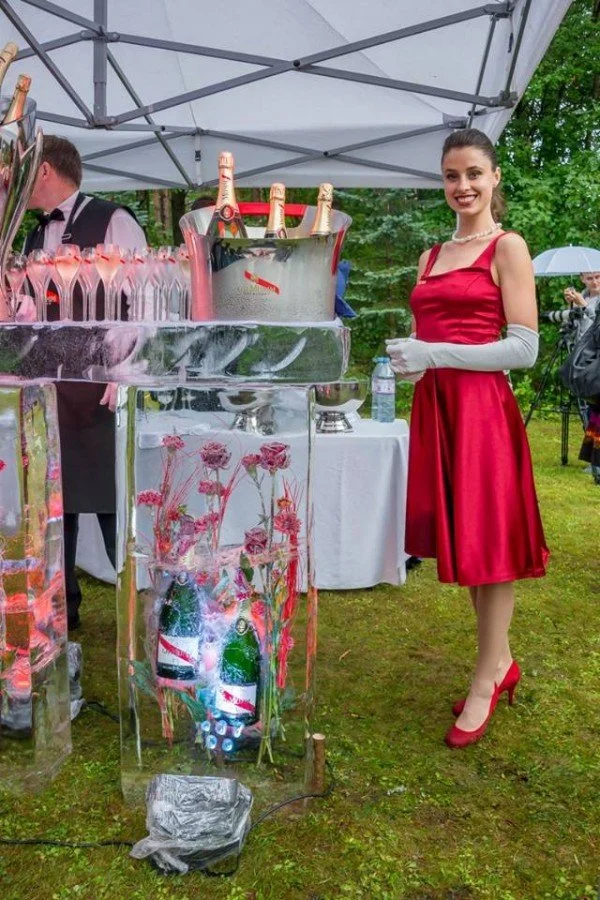 Mumm Champagne Promo Team