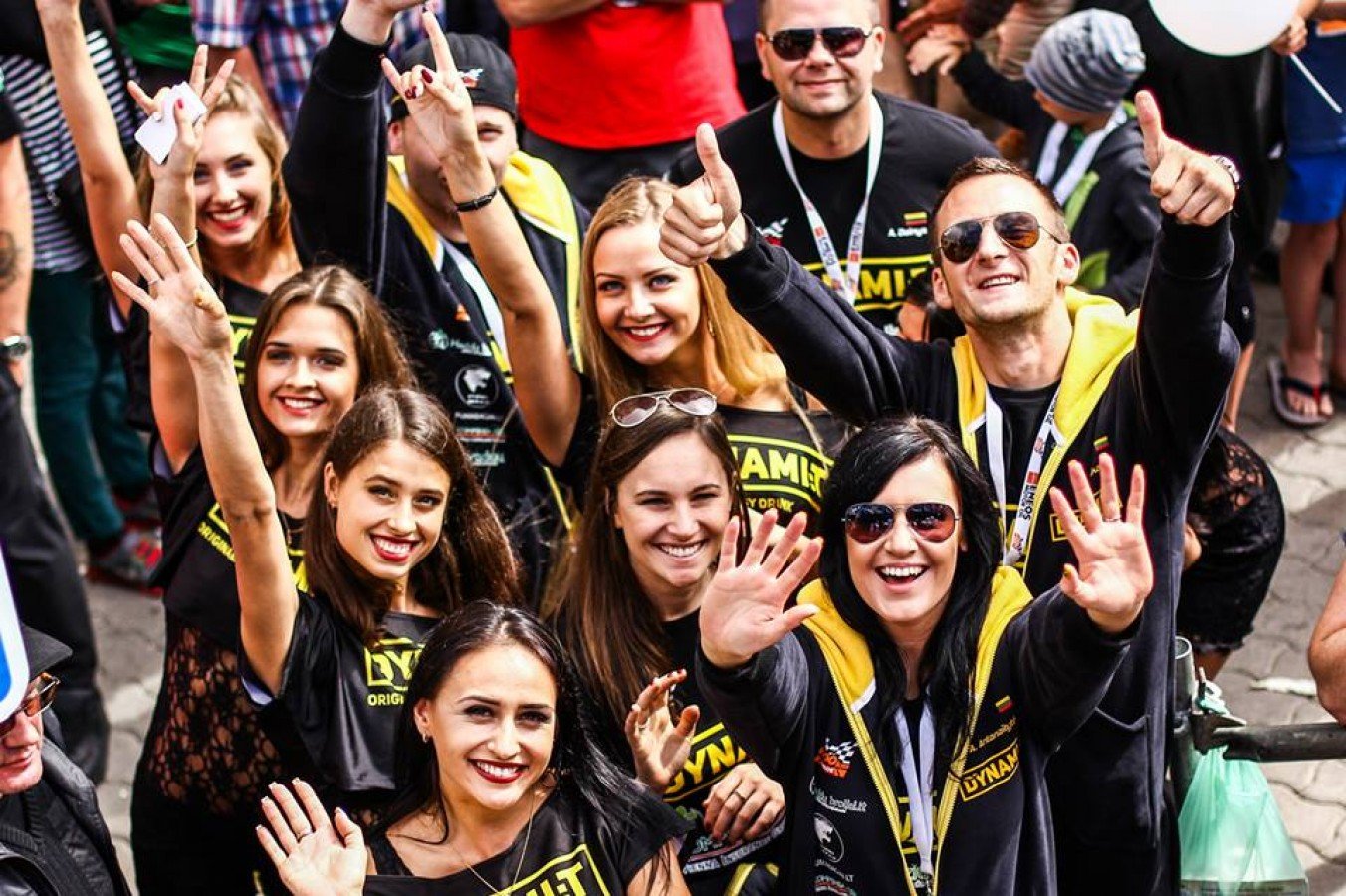 Dynamit Energy Drink Promo Team