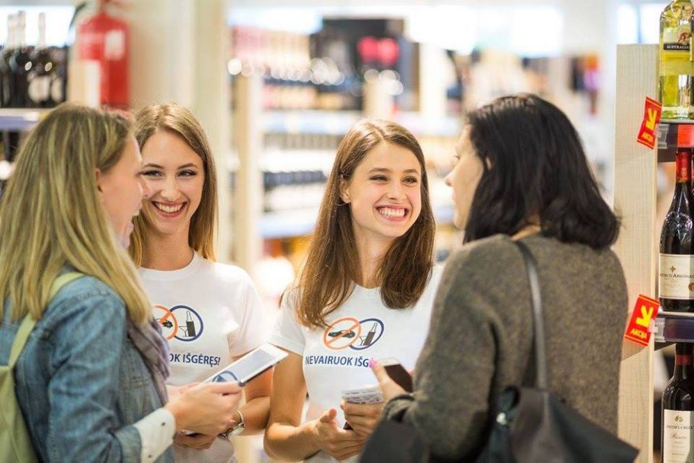 Akcija "Nevairuok Išgėręs"