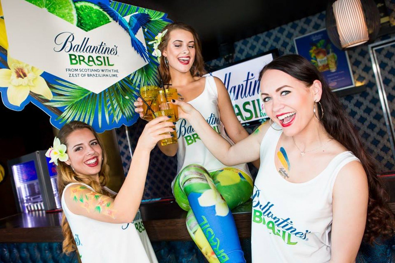 Ballantine's Brasil Promotion