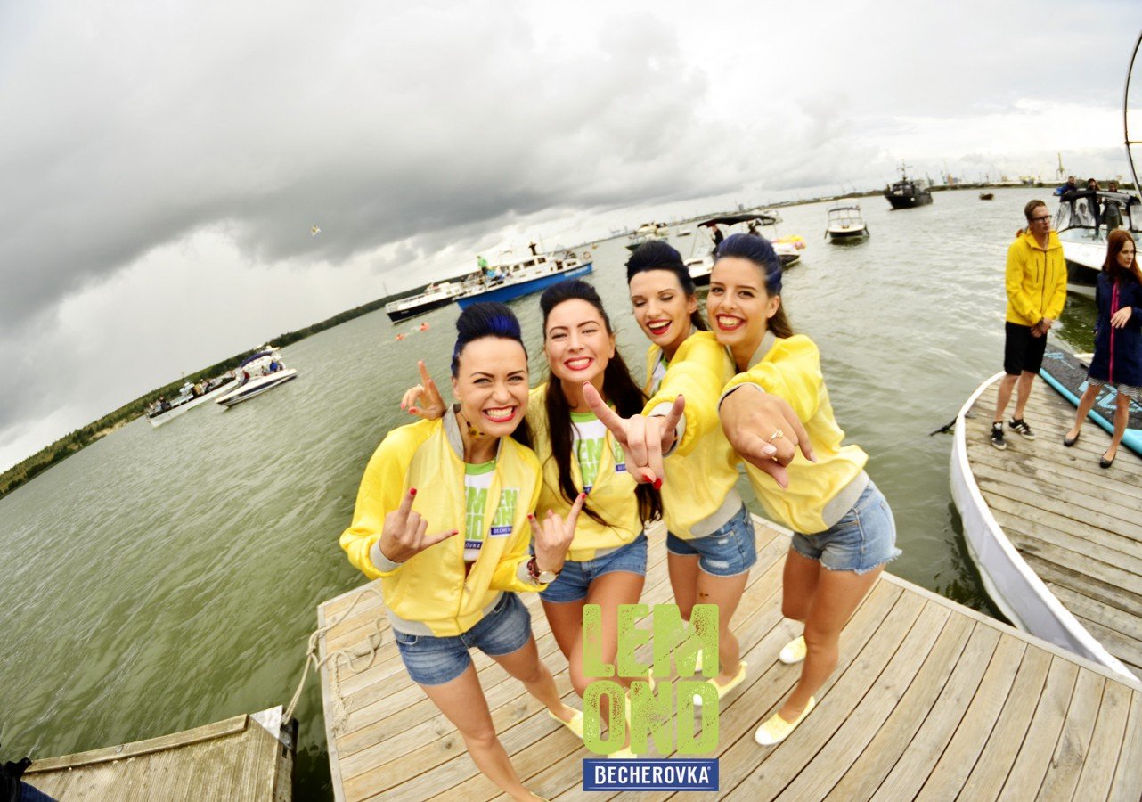 Becherovka Lemond Promotion