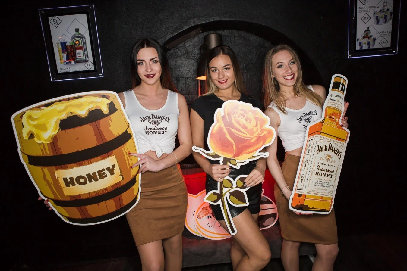 Jack Daniel's Honey Project