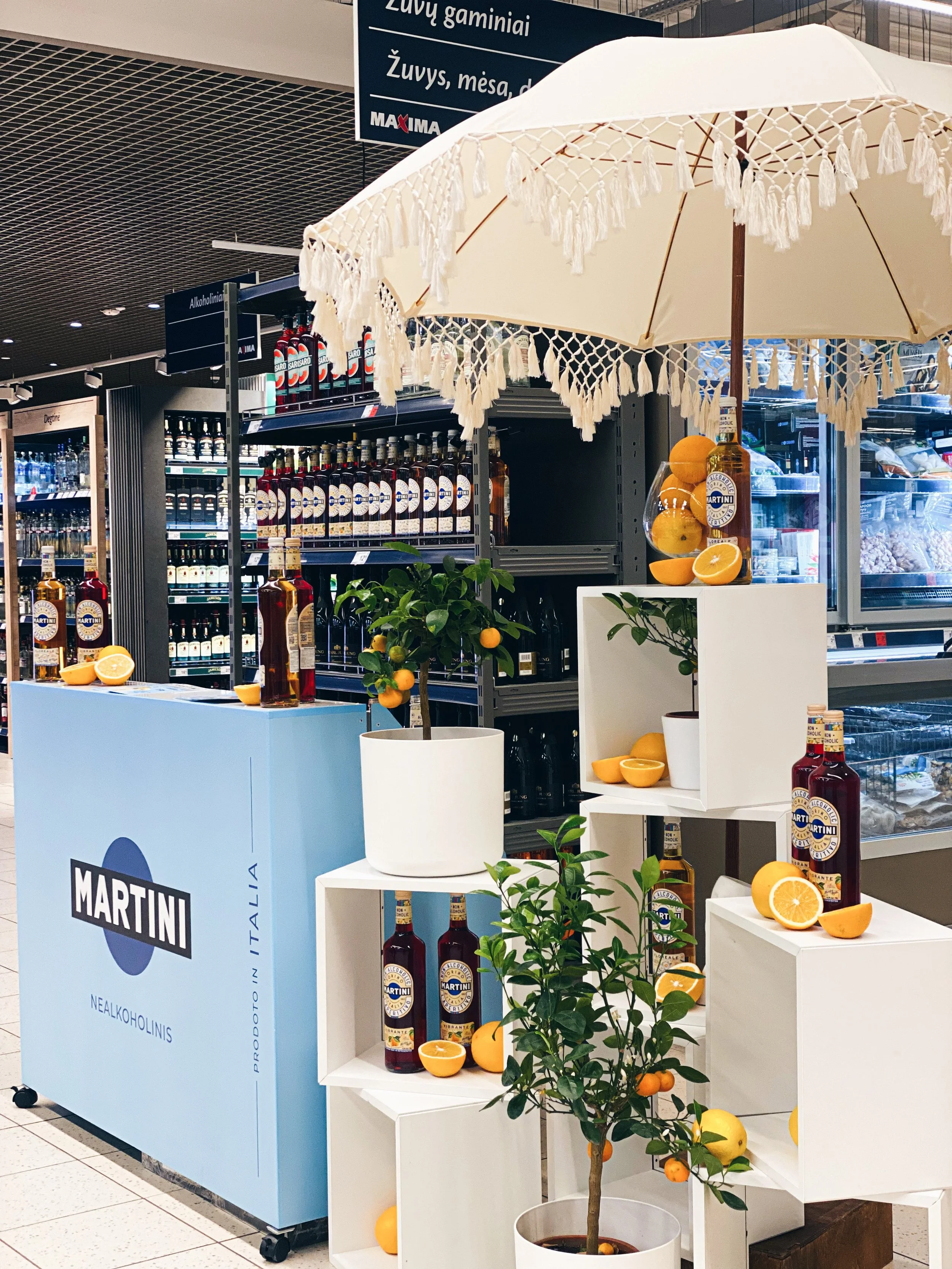 Martini Non-Alcoholic