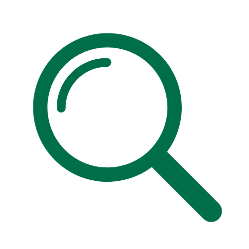 Magnifying glass icon