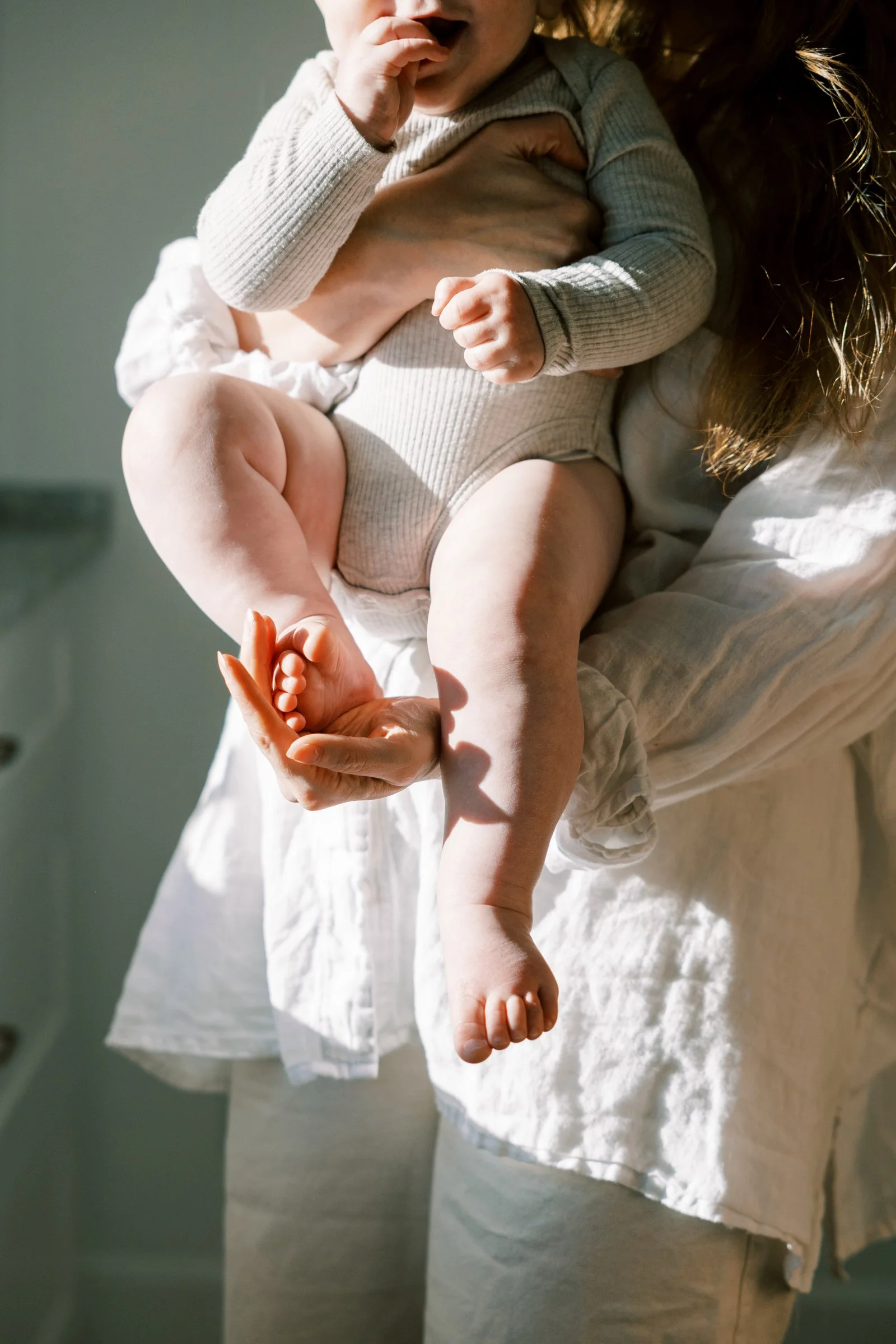 Intrusive thoughts and anxiety in motherhood after childbirth