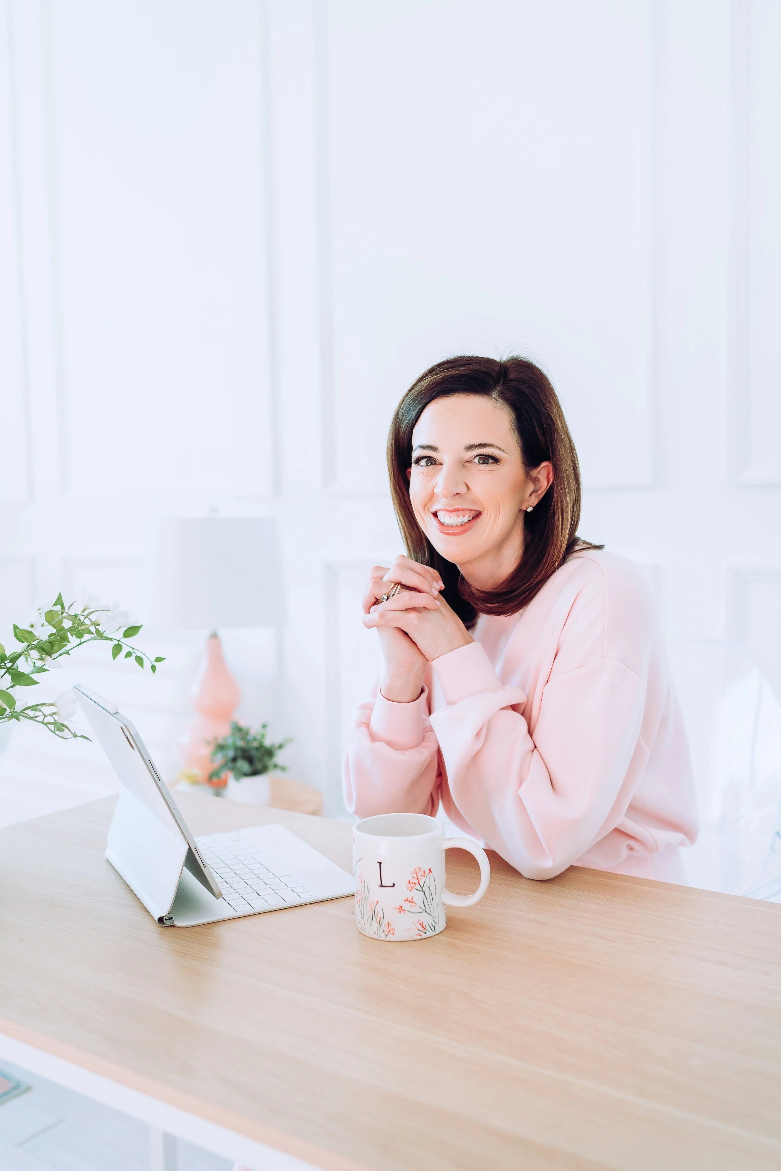 Virtual therapy for overwhelmed moms