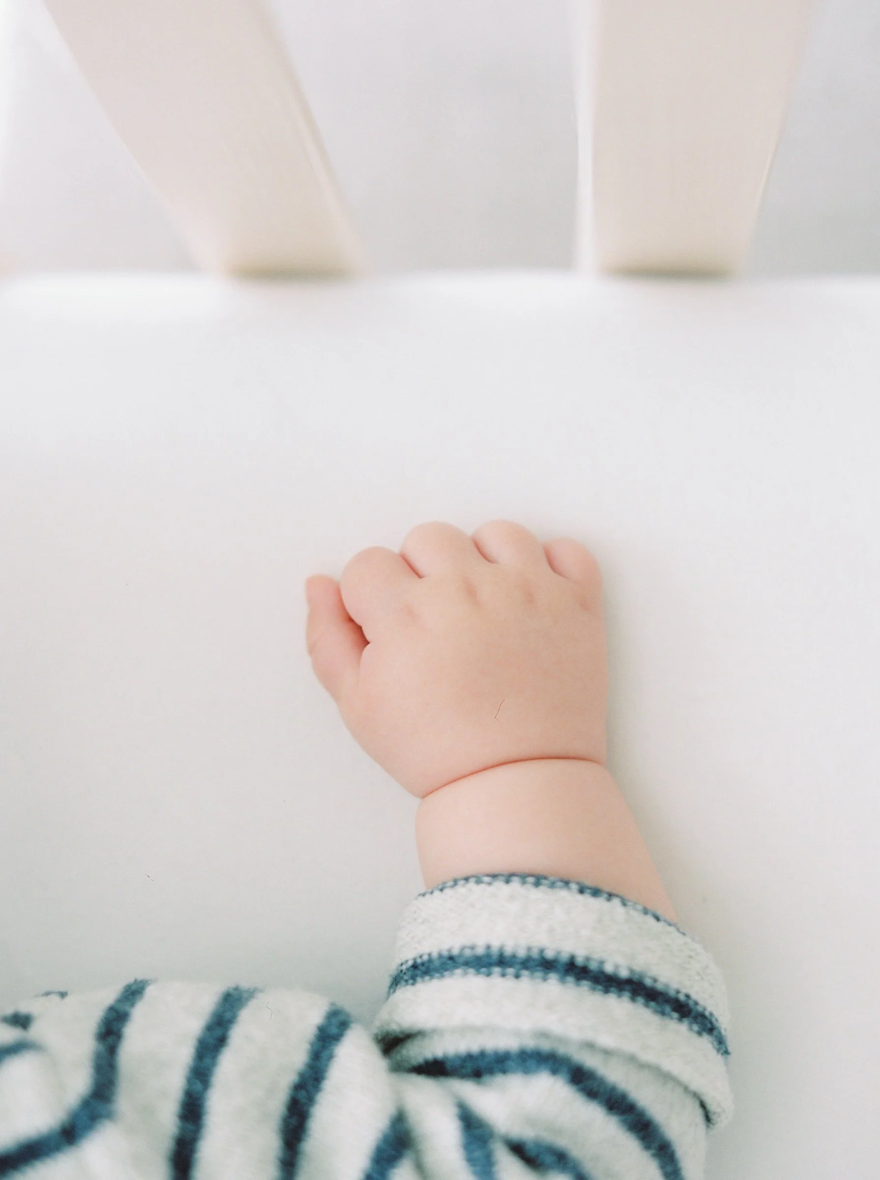 Postpartum anxiety at night causing sleep struggles for a new mom