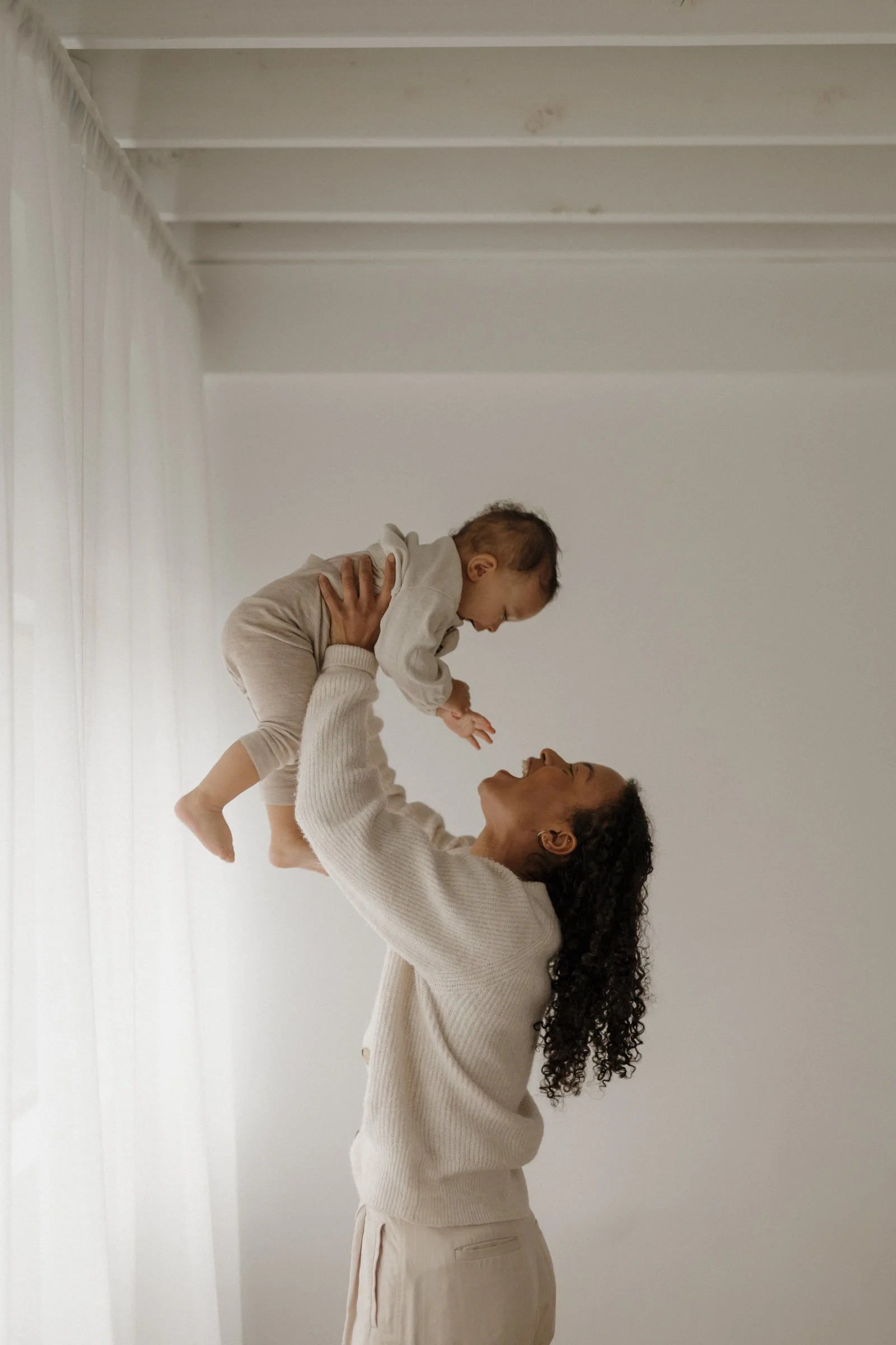 Self-care support for postpartum anxiety and overwhelmed mothers