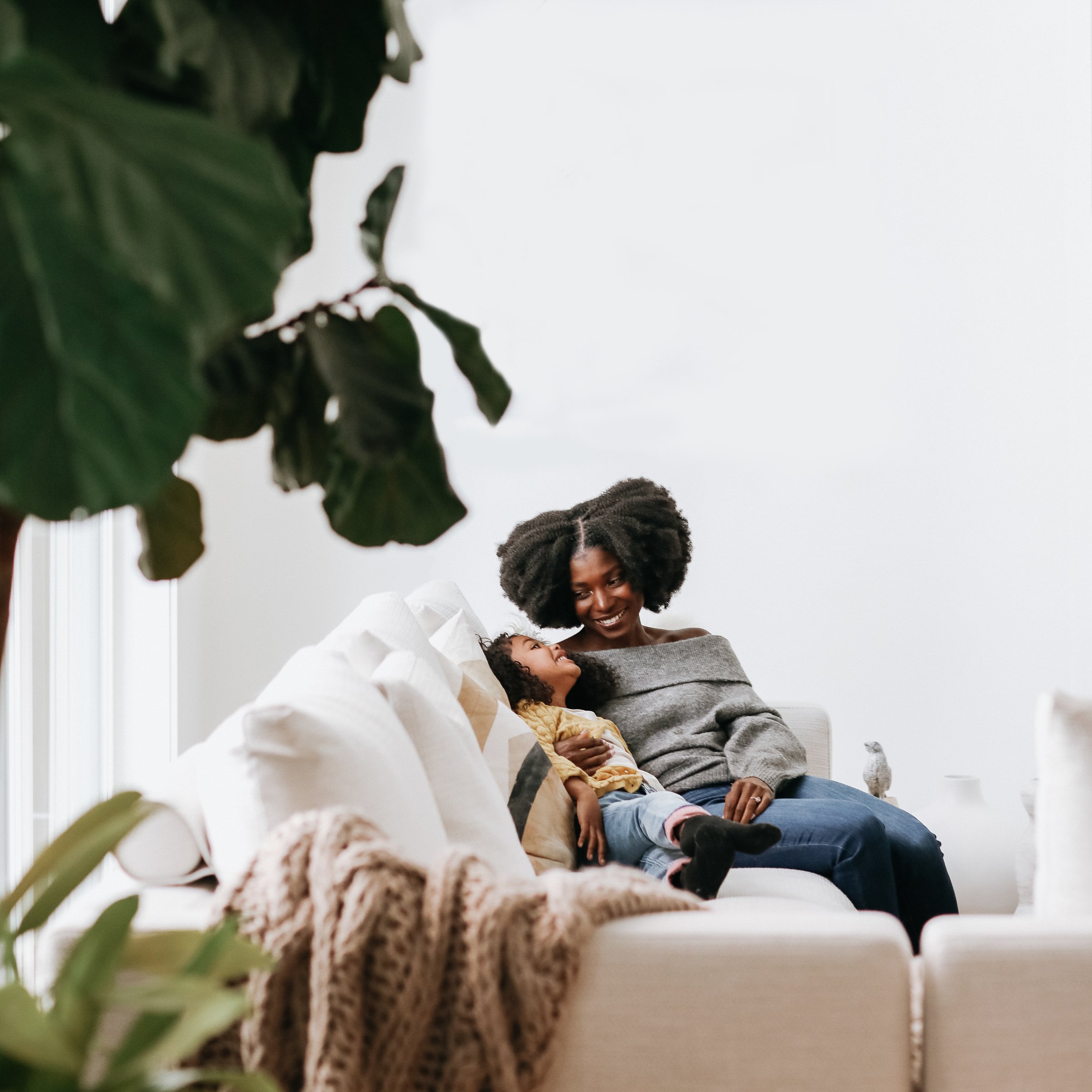 Parent counseling to help caregivers find balance, patience, and confidence